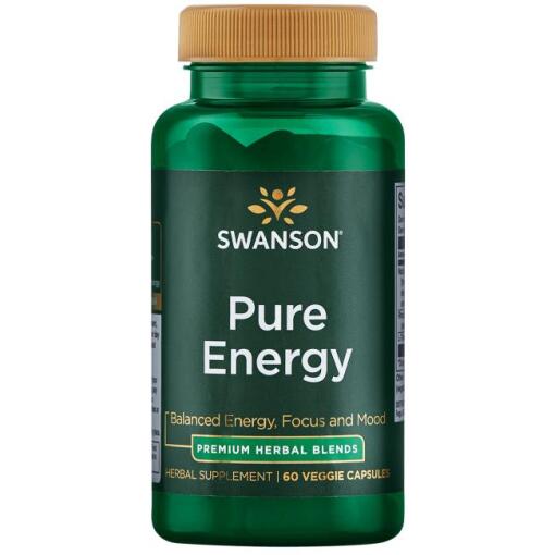 Swanson - SWANSON Pure Energy 60vcaps
