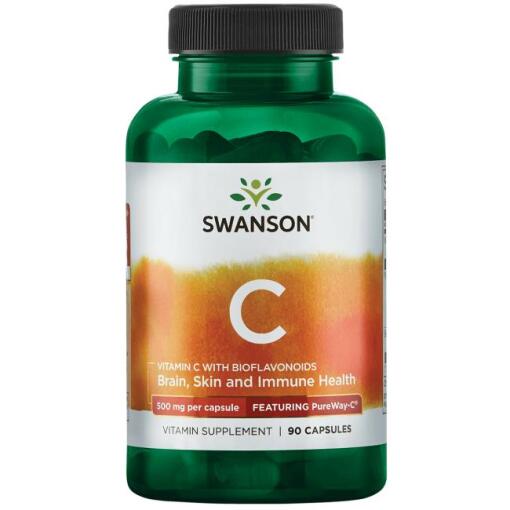 Swanson - SWANSON PureWay-C 500mg 90kaps