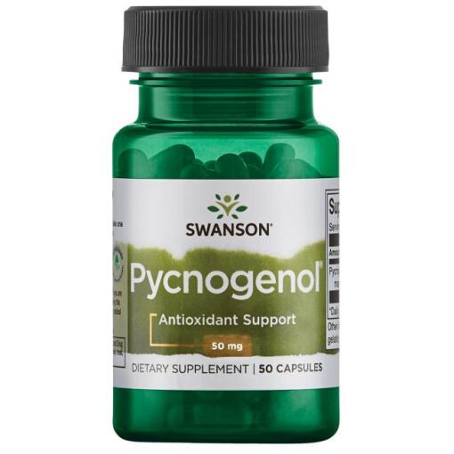 Swanson - SWANSON Pycnogenol 50mg 50kaps