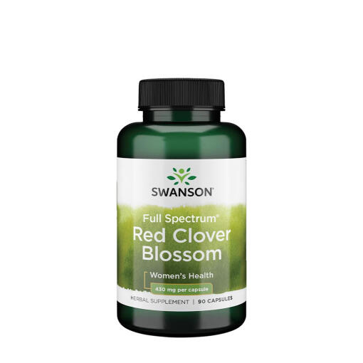 Swanson - SWANSON Red Clover 430mg 90kaps