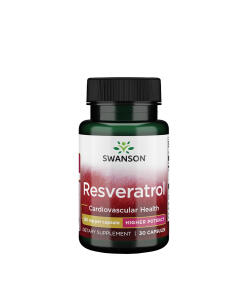 Swanson - SWANSON Resweratrol 250mg 30kaps