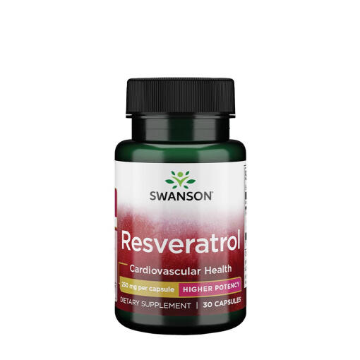 Swanson - SWANSON Resweratrol 250mg 30kaps