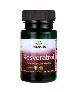 Swanson - SWANSON Resweratrol 50mg 30kaps