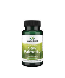 Swanson - SWANSON Saw Palmetto 540mg 100 kaps.