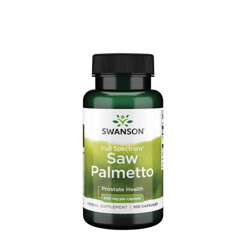 Swanson - SWANSON Saw Palmetto 540mg 100 kaps.