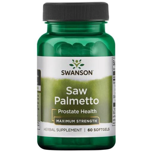 Swanson - SWANSON Saw Palmetto extract 320mg 60sgels