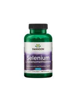 Swanson - SWANSON Selen SeLECT 100mcg 200kaps