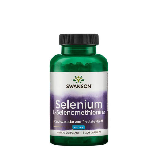 Swanson - SWANSON Selen SeLECT 100mcg 200kaps