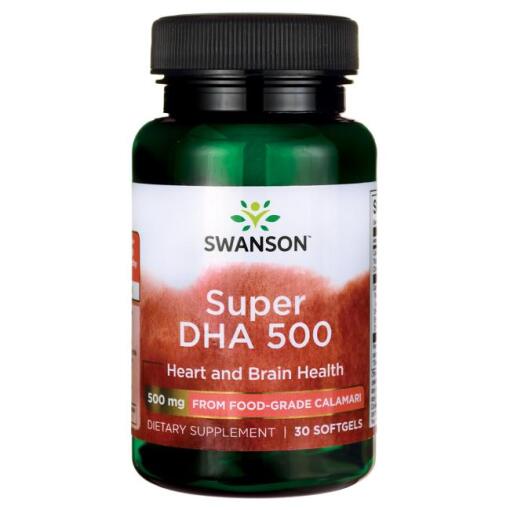 Swanson - SWANSON Super DHA 30kaps