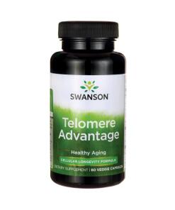 Swanson - SWANSON Telomere Advantage 60vkaps