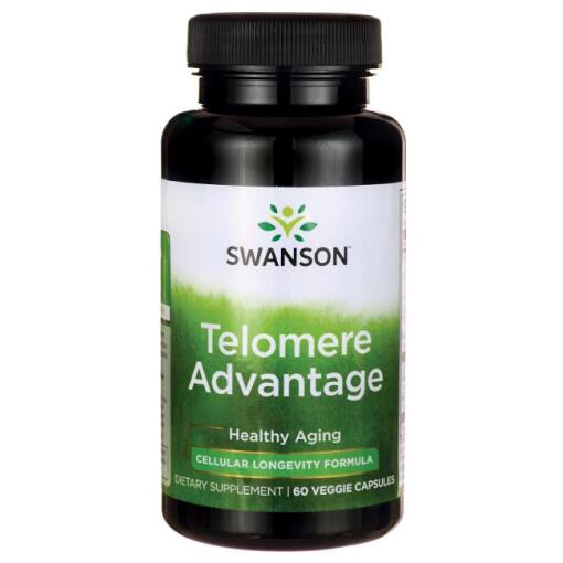 Swanson - SWANSON Telomere Advantage 60vkaps