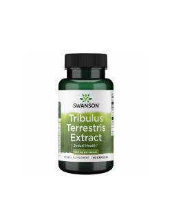 Swanson - SWANSON Tribulus Terrestris 500mg 60kaps