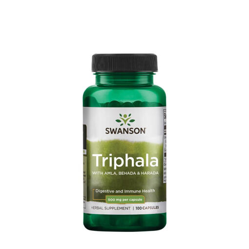 Swanson - SWANSON Triphala 500mg 100 kaps