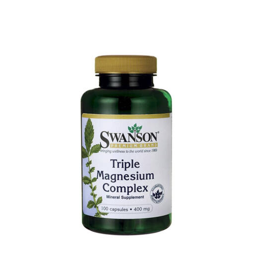 Swanson - SWANSON Triple Magnesium complex 100 kaps