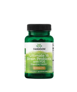 Swanson - SWANSON Ultimate 16 strain formula 60dr vca