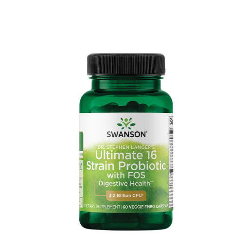 Swanson - SWANSON Ultimate 16 strain formula 60dr vca