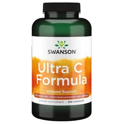 Swanson - SWANSON Ultra C Formula 250kaps