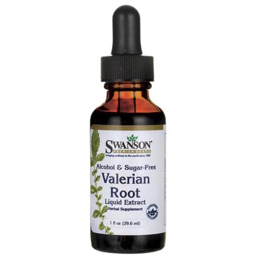 Swanson - SWANSON Valerian root liquid extract 29