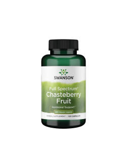 Swanson - SWANSON Vitex (Chasteberry)  400mg 120kaps