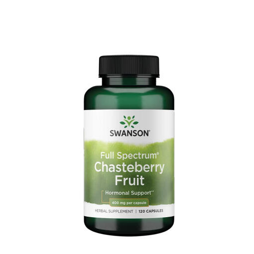 Swanson - SWANSON Vitex (Chasteberry)  400mg 120kaps