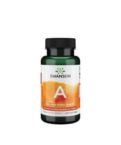 Swanson - SWANSON Witamina A 10.000IU 250sgels