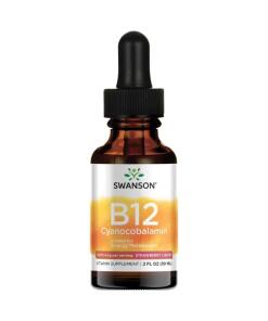 Swanson - SWANSON Witamina B-12 w p³ynie 59ml