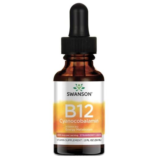 Swanson - SWANSON Witamina B-12 w p³ynie 59ml