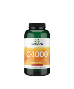Swanson - SWANSON Witamina C1000 + dzika ró¿a 250 kaps