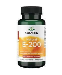 Swanson - SWANSON Witamina E Naturalna 200IU 250kaps