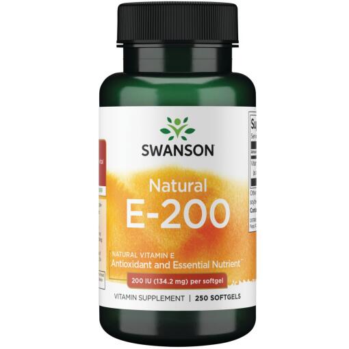 Swanson - SWANSON Witamina E Naturalna 200IU 250kaps