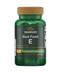 Swanson - SWANSON Witamina E naturalna 400IU z oleju