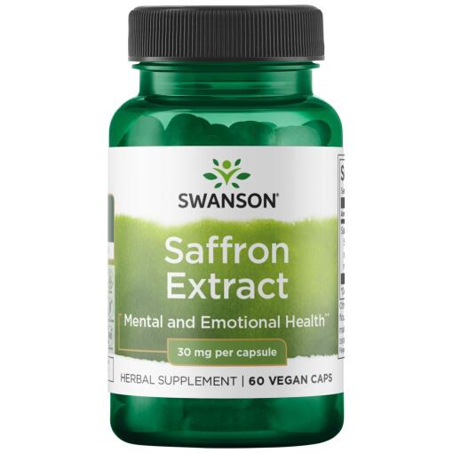 Swanson - Saffron Extract - 60 vcaps (EAN 087614142982)