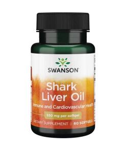 Swanson - Shark Liver Oil