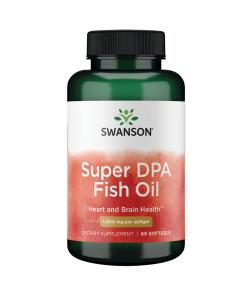 Swanson - Super DPA Fish Oil - 60 softgels