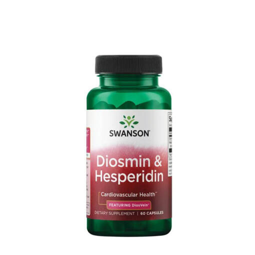 Swanson - Swanson Diosmin And Hesperidin (60 Capsules)