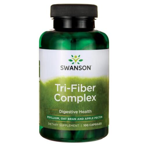 Swanson - Tri-Fiber Complex - 100 caps