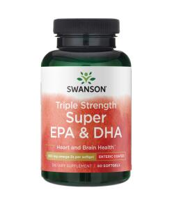 Swanson - Triple Strength Super EPA & DHA