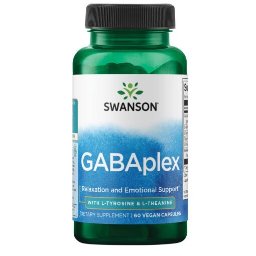 Swanson - Ultra Gabaplex - 60 vcaps