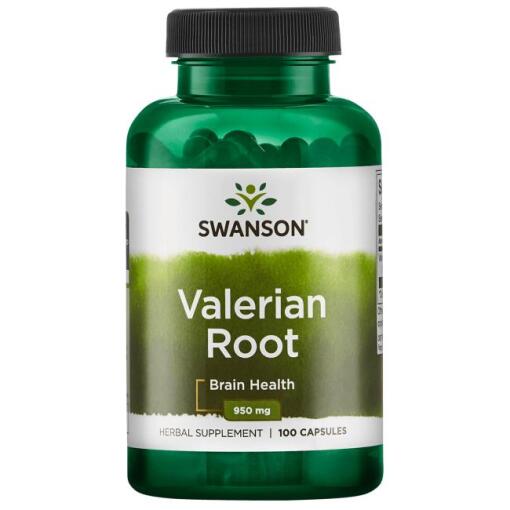 Swanson - Valerian Root