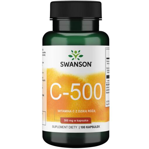 Swanson - Vitamin C with Rose Hips Extract
