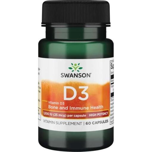 Swanson - Vitamin D-3