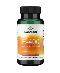 Swanson - Vitamin E Mixed Tocopherols
