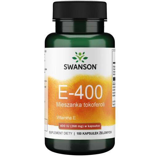Swanson - Vitamin E Mixed Tocopherols