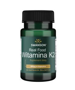 Swanson - Vitamin K-2 - Natural
