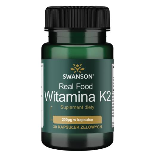 Swanson - Vitamin K-2 - Natural