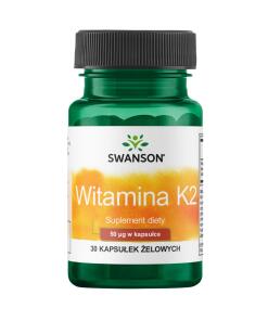 Swanson - Vitamin K-2 - Natural