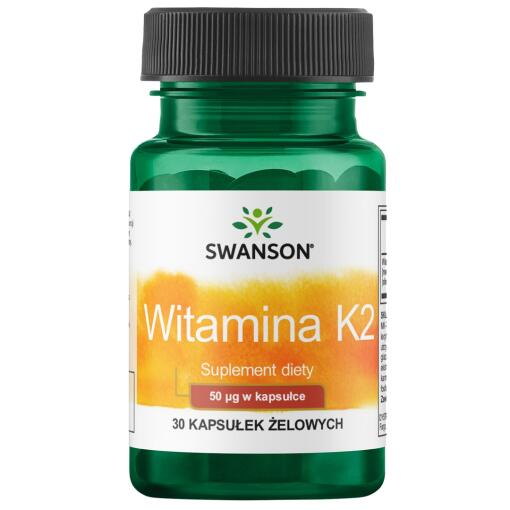 Swanson - Vitamin K-2 - Natural