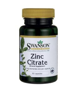 Swanson - Zinc Citrate
