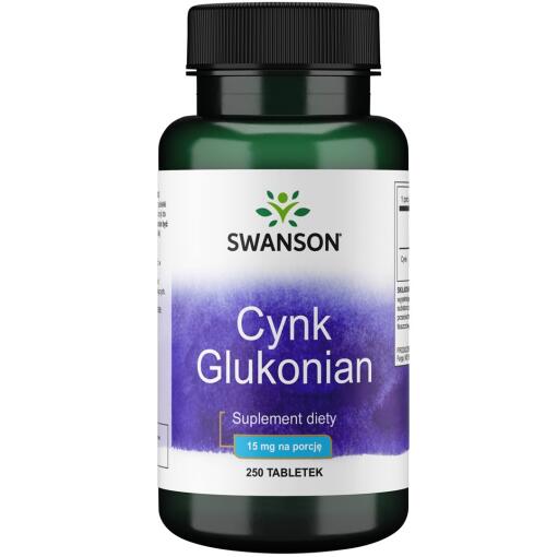 Swanson - Zinc Gluconate