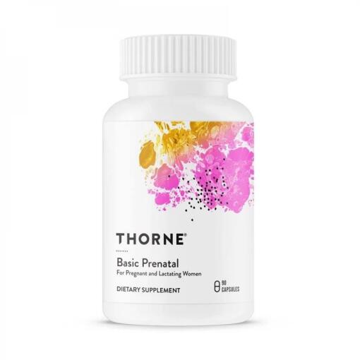 Thorne Research - THORNE RESEARCH Basic Prenatal (90 caps)